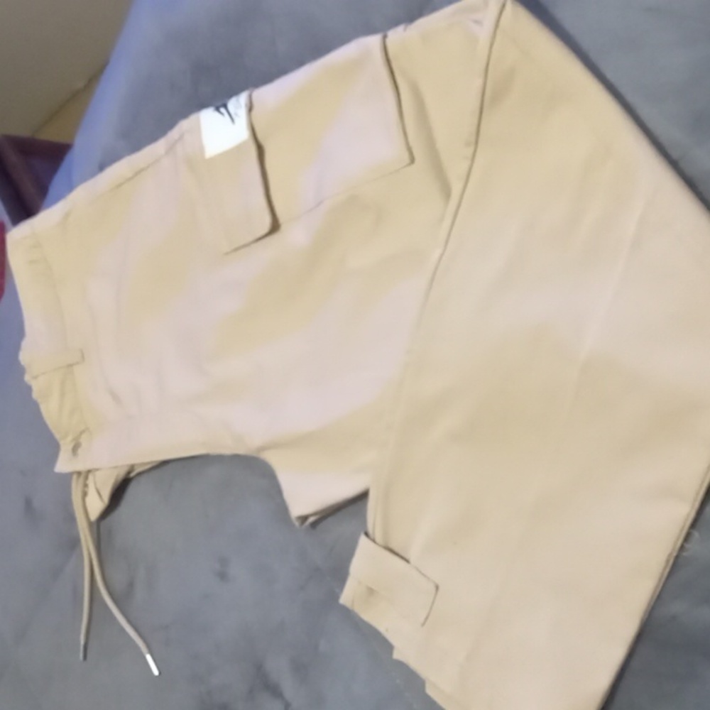 Air Jordan flight khakis